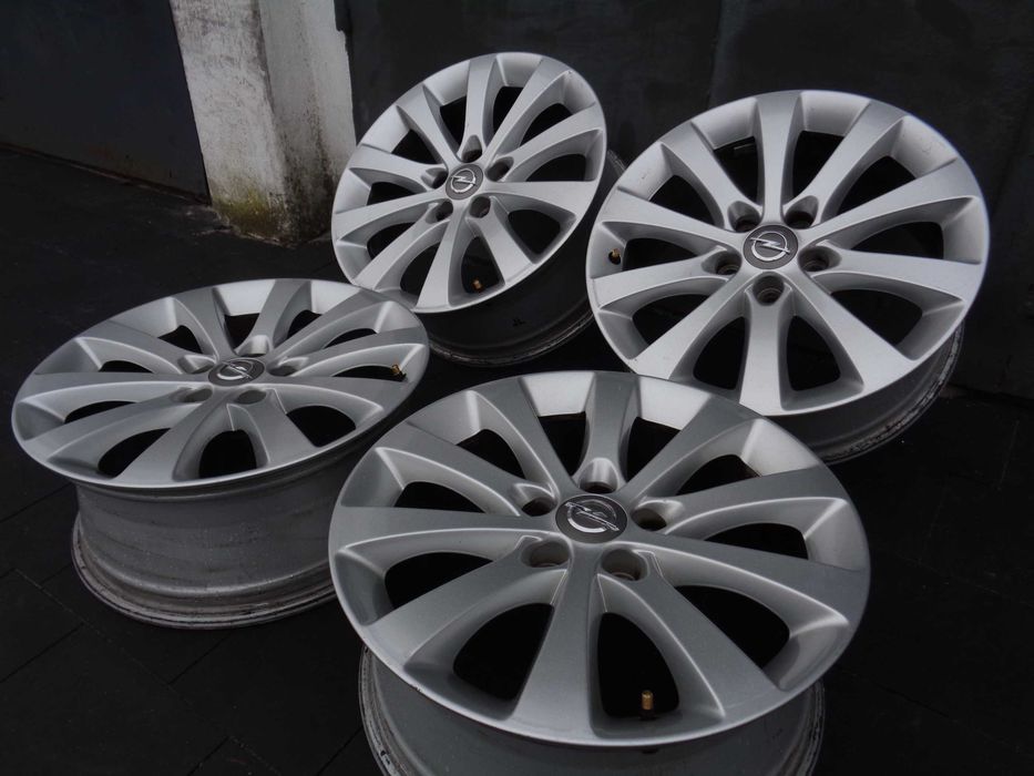 Oryginalne felgi OPEL 17 cali 5x110 Meriva B, Astra, Vectra Alfa Romeo