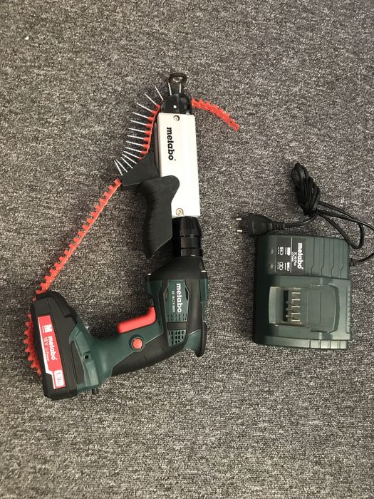 Metabo SE 18 LTX 6000 + SM 5-55 Akumulatorowe