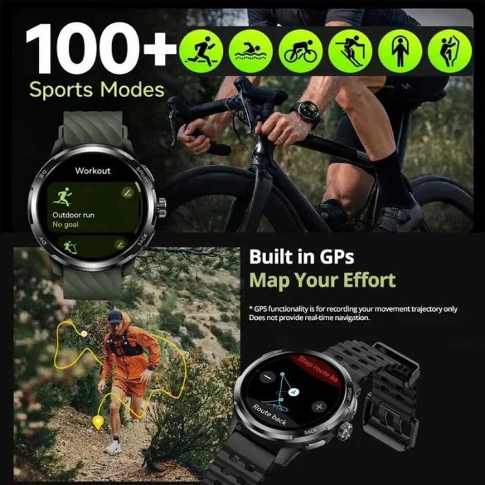 Ulefone Armor Watch Pro GPS 5ATM IP69K (Chamadas)