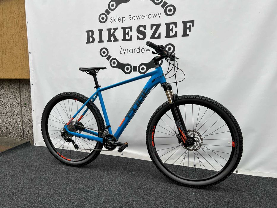 Rower CUBE ATTENTION 29" (XL) Shimano DEORE XT 2x10 Rockshox Recon AIR
