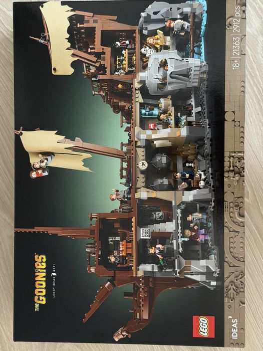 lego ideas the goonies statek piracki 21363 nowy kolekcjonerski