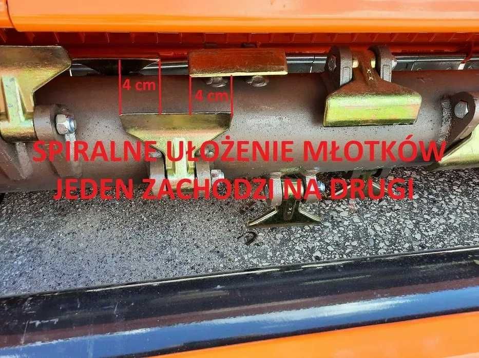 Potężny mulczer tylno boczny na pantografie Kosiarka Bijakowa 245APP