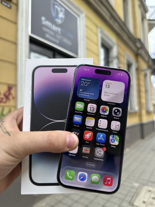 Sklep Apple Iphone 14 Pro 128Gb 100% Baterii ORYGINALNA!!!