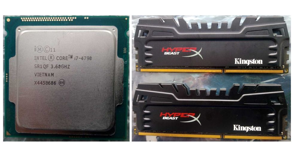 Материнская плата ASUS Z97 Pro Gamer . Комплект .