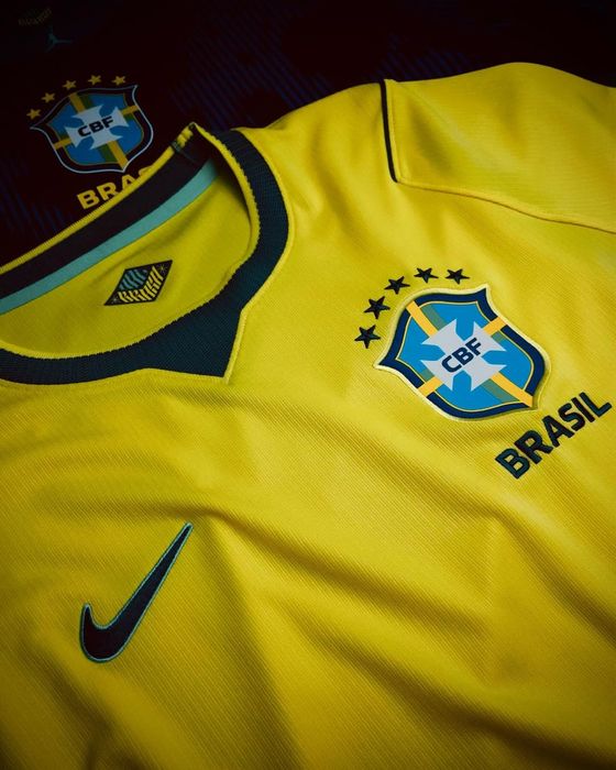 Camisola toda seleção e clube