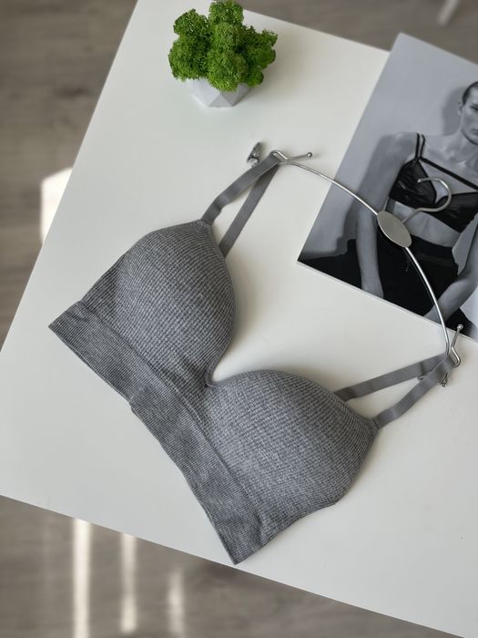 Бюст без кісточок, топ в рубчик