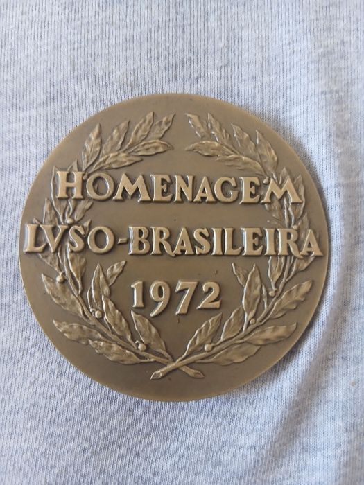 Medalha comemorativa Dom Pedro Primeiro Imperador Do Brasil