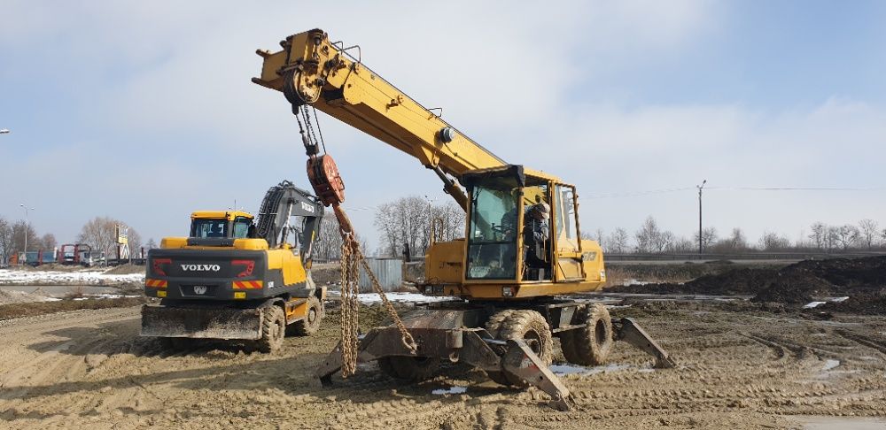 Продається кран SENNEBOGEN