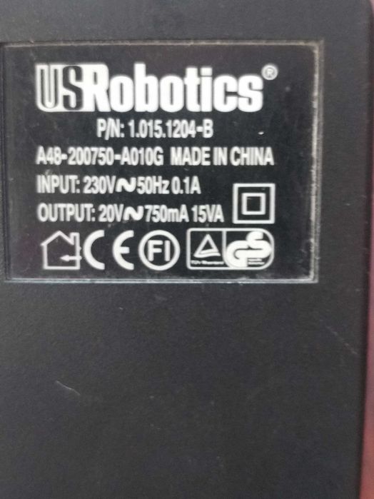 Адаптер 20vac 0.75a 5.5mm/2.1mm