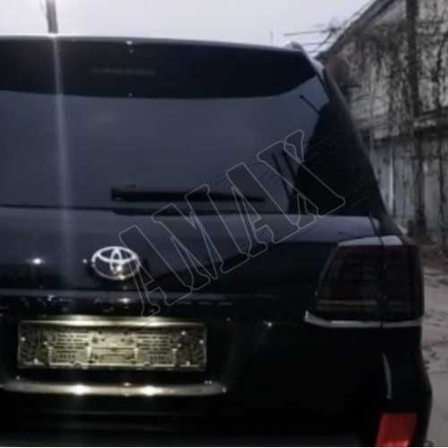 Задние фонари (LED DESIGN 2020 - all smoke)Toyota Land Cruiser 200 08+