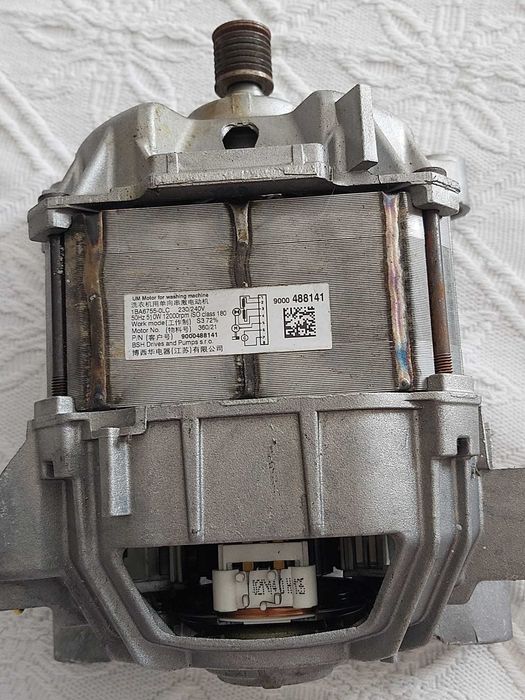 Máquina de lavar roupa Bosch