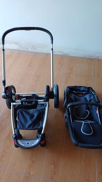 Zippy safe ( Ovo+ base para carro + carrinho de passeio