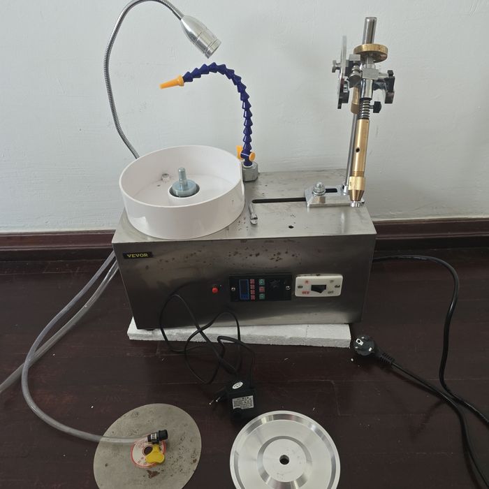 Achieve Perfect Facets: VEVOR Precision Gemstone Polisher