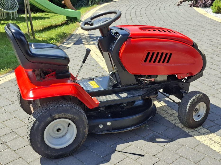 Kosiarki Traktorek Mtd 15 hp kohler z pompą oleju