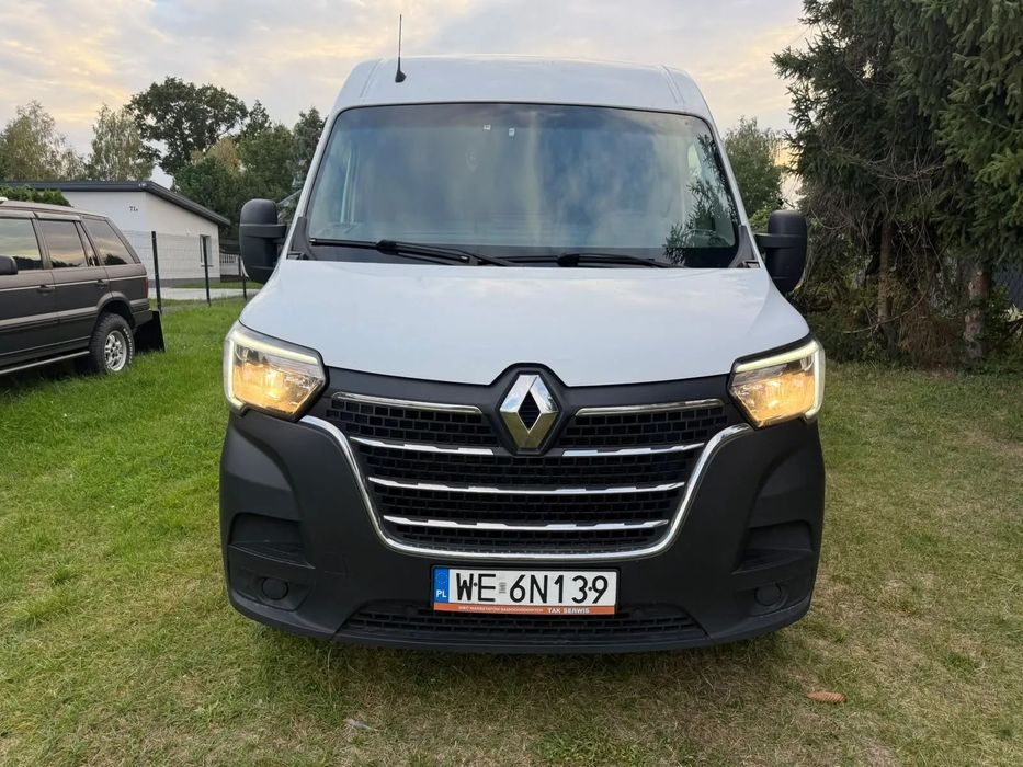 Renault Master Maxi L4H2  Serwisowany - Maxi - Ledy - Lift - Webasto