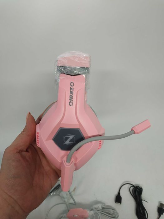 Ozeino Zestaw słuchawkowy do gier z mikrofonem 3D