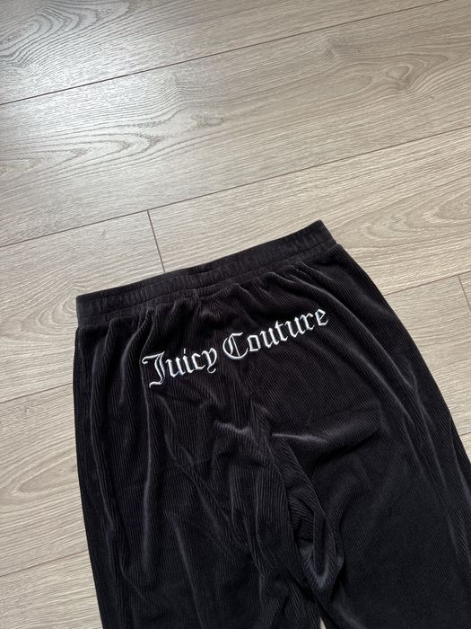 Широкі штани juice couture big logo