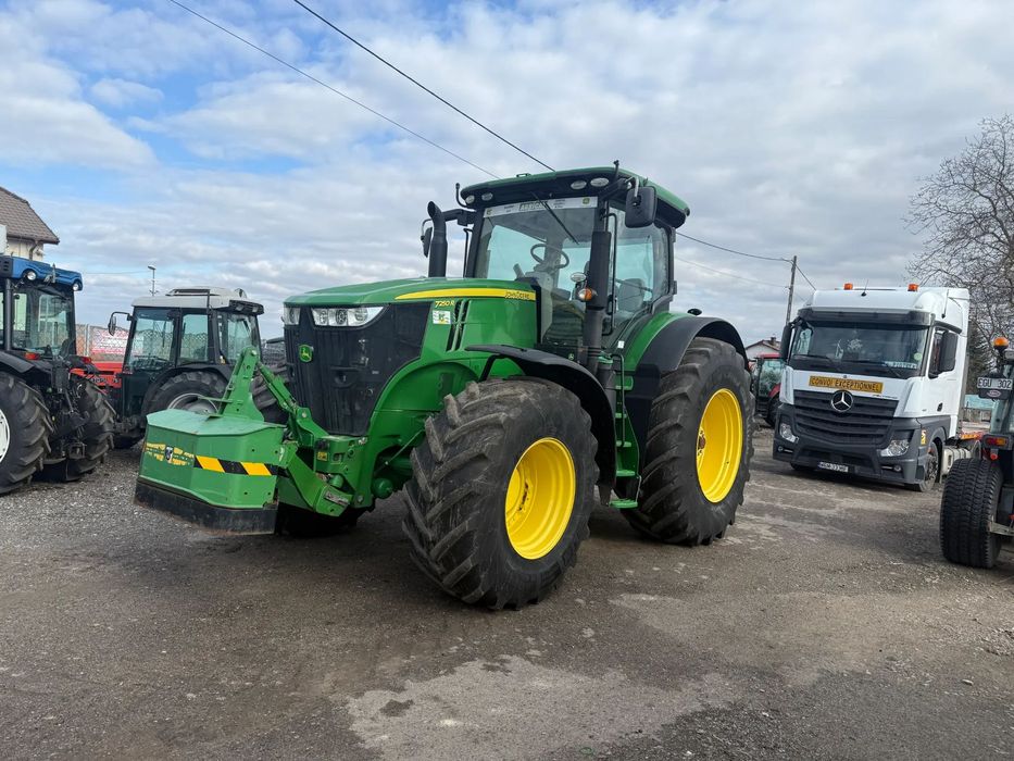 John Deere 7250R  Gps,Wom,Serwis, Rok