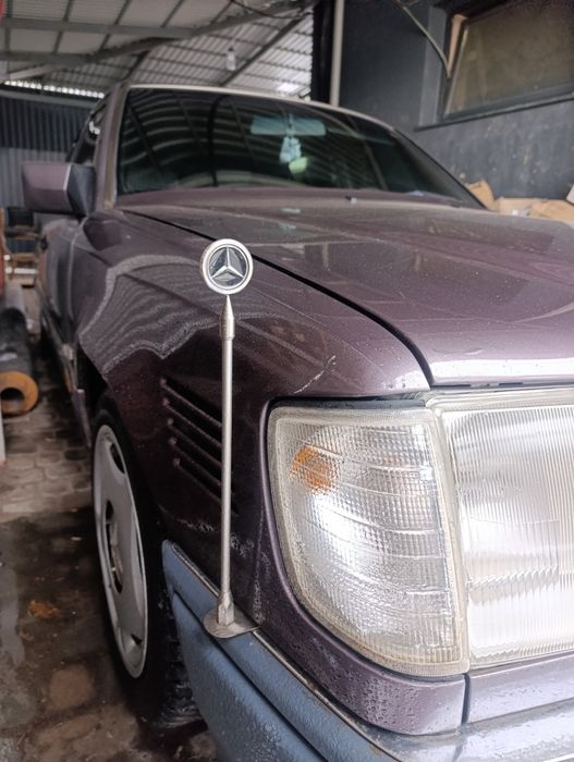 Флагшток на мерседес в123, в124, в140,116,115,126