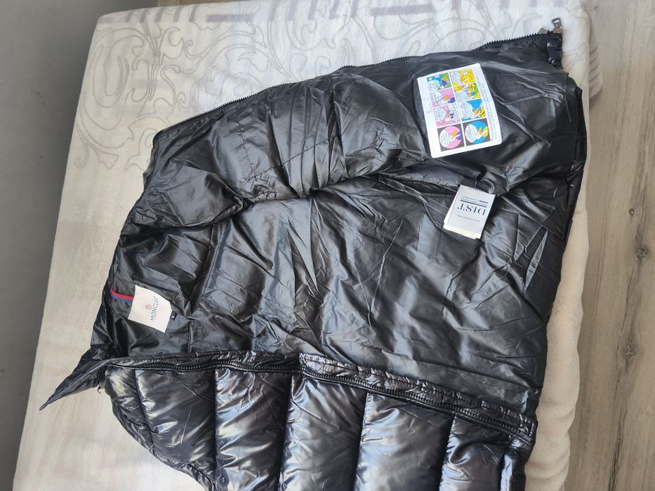 Bezrękawnik moncler roz XL