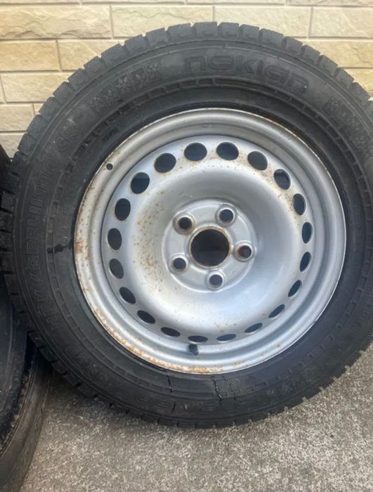 Колесо ( запаска ) Volkswagen Transporter Т5/Т6 ,Caravelle , Multivan , Amarok, Ford Transit.
