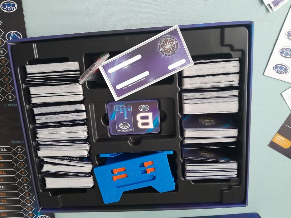 Gra planszowa milionerzy