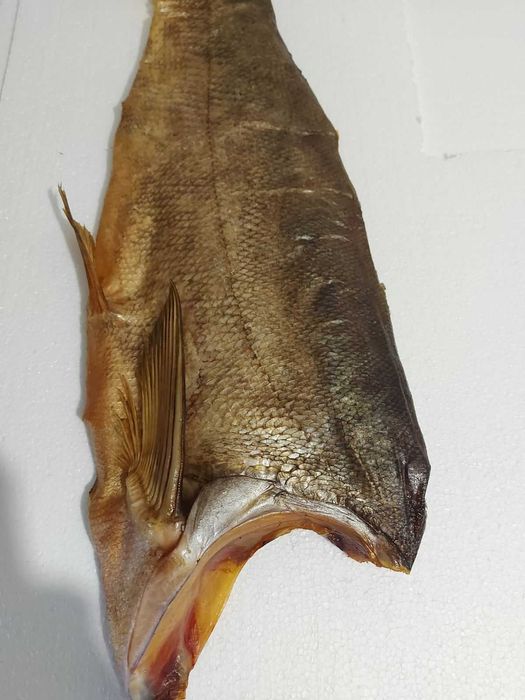 Товстолоб холодного копчення, балик (тушка + - 1-4кг)