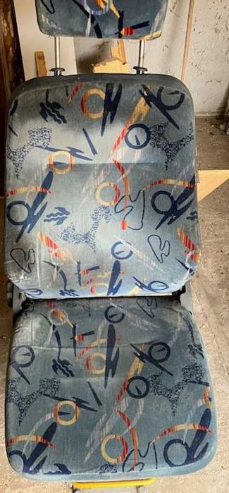 fotel kierowcy do autobusów lub busów, VW LT, Mercedes Sprinter VW T4