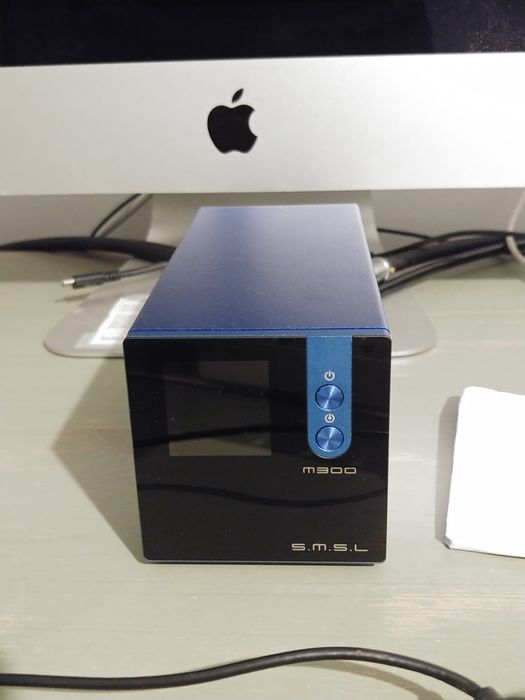 Smsl m300 dac rca xlr