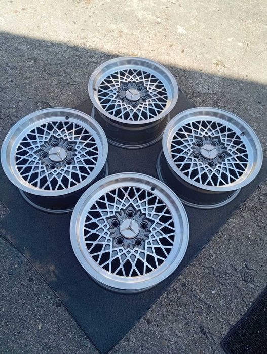 Jantes Mercedes 15 Polegadas MSW ET 23