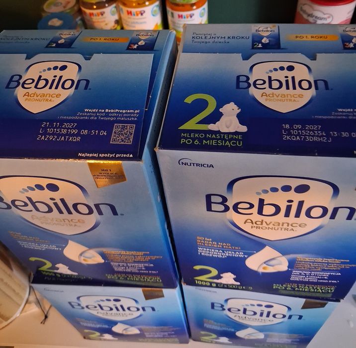 Mleko Bebilon advance pronutra 2