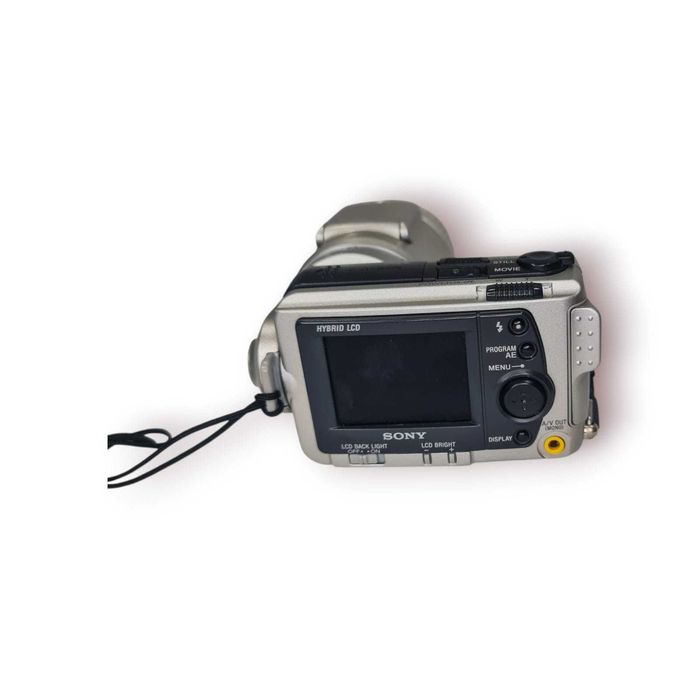 Sony Cyber-shot DSC-F505 – 2.1MP, Carl Zeiss, Kit Completo com Caixa
