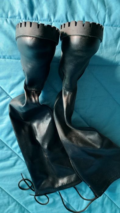 Botas sem utilizar nr39