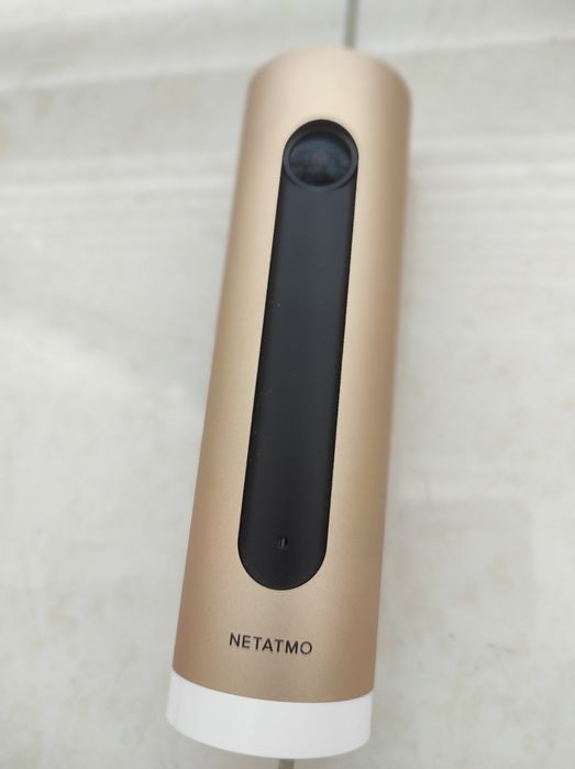 WiFi камера видеонаблюдения Netatmo Welcome Smart Indoor Camera NSC01-