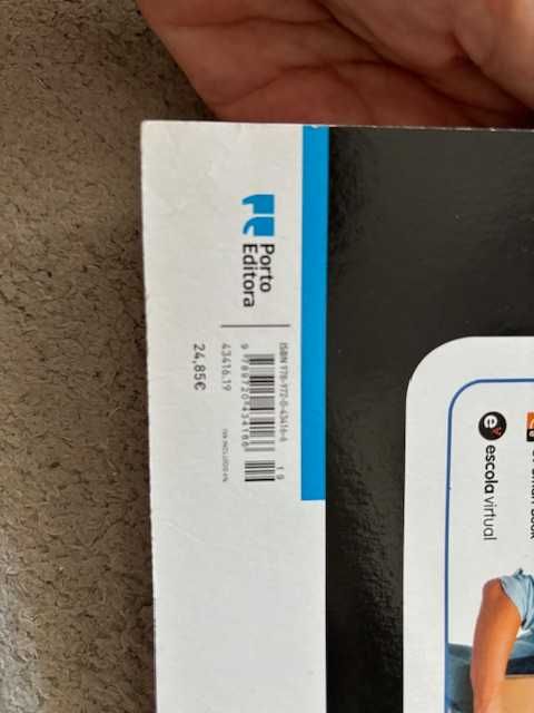 Livro Aplicações Informáticas B - 12ºano | Porto Editora - como novo