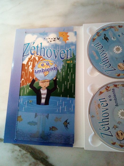Cd Duplo Zéthoven e o Ambiente