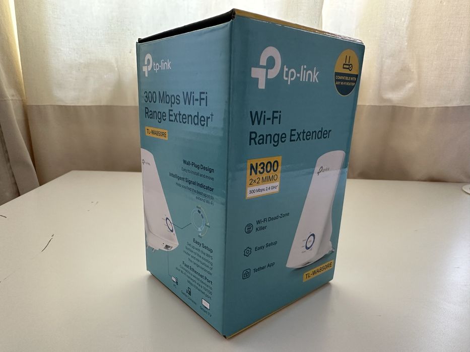 Extensor de Sinal TP-Link N300 TL-WA850RE