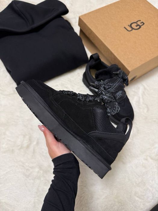 UGG LOWMEL Sneaker Black