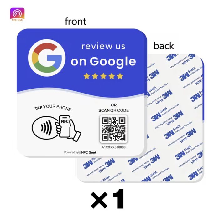 Google Review NFC