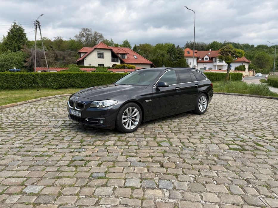 BMW Seria 5 2015 | Automat | serwis BMW | Navi | Skóra | LED | 18”