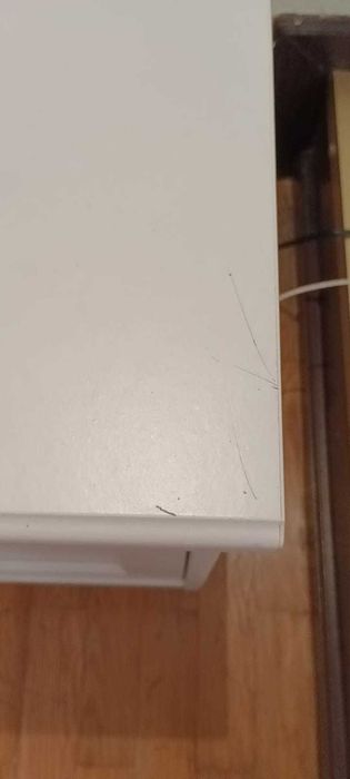 Mesinhas de cabeceira brancas IKEA Songesand