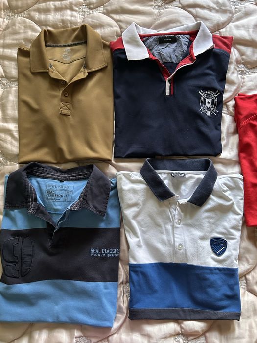 Поло для чоловіків Armani, M-Tac, Vaismsnn, Wastbury
