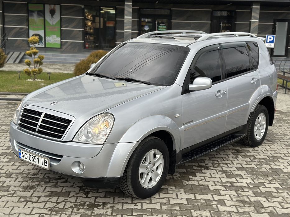Ssang Yong Rexton 2.7