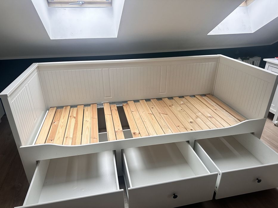 Łóżko ikea HEMNES