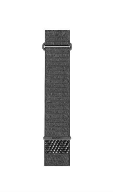 Pasek nylonowy czarny Garmin QuickFit 26 mm oryginał 010-14508-14