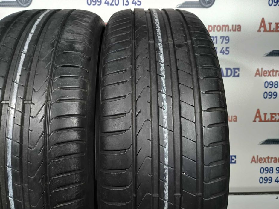 2 шт. 235/55 R18 Pirelli Scorpion літні шини бу, 2022 рік,