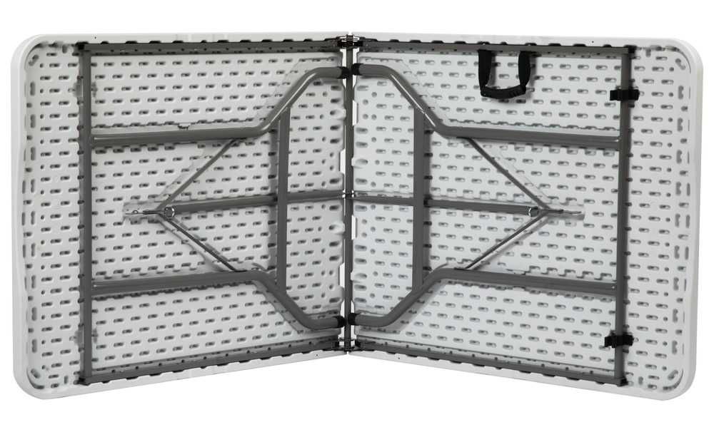 стол раскладной для дома сада пикника 180см белый, стіл розкладний