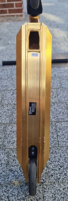 Hulajnoga Freestyle Street Surfing RIPPER  Gold