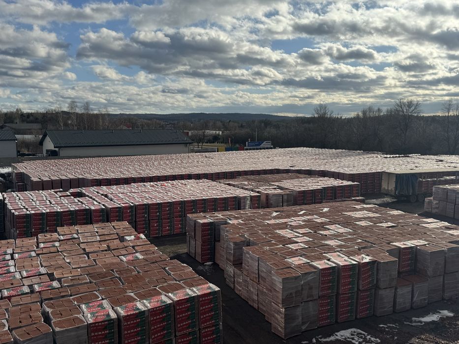 Pustak ceramiczny 25 PW porotherm bloczek beton h+h Glika  Termoton  Keram Leier