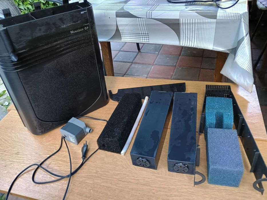 Акваріумний фільтр Bluwave7 + обігрівач ferplast Bluclima